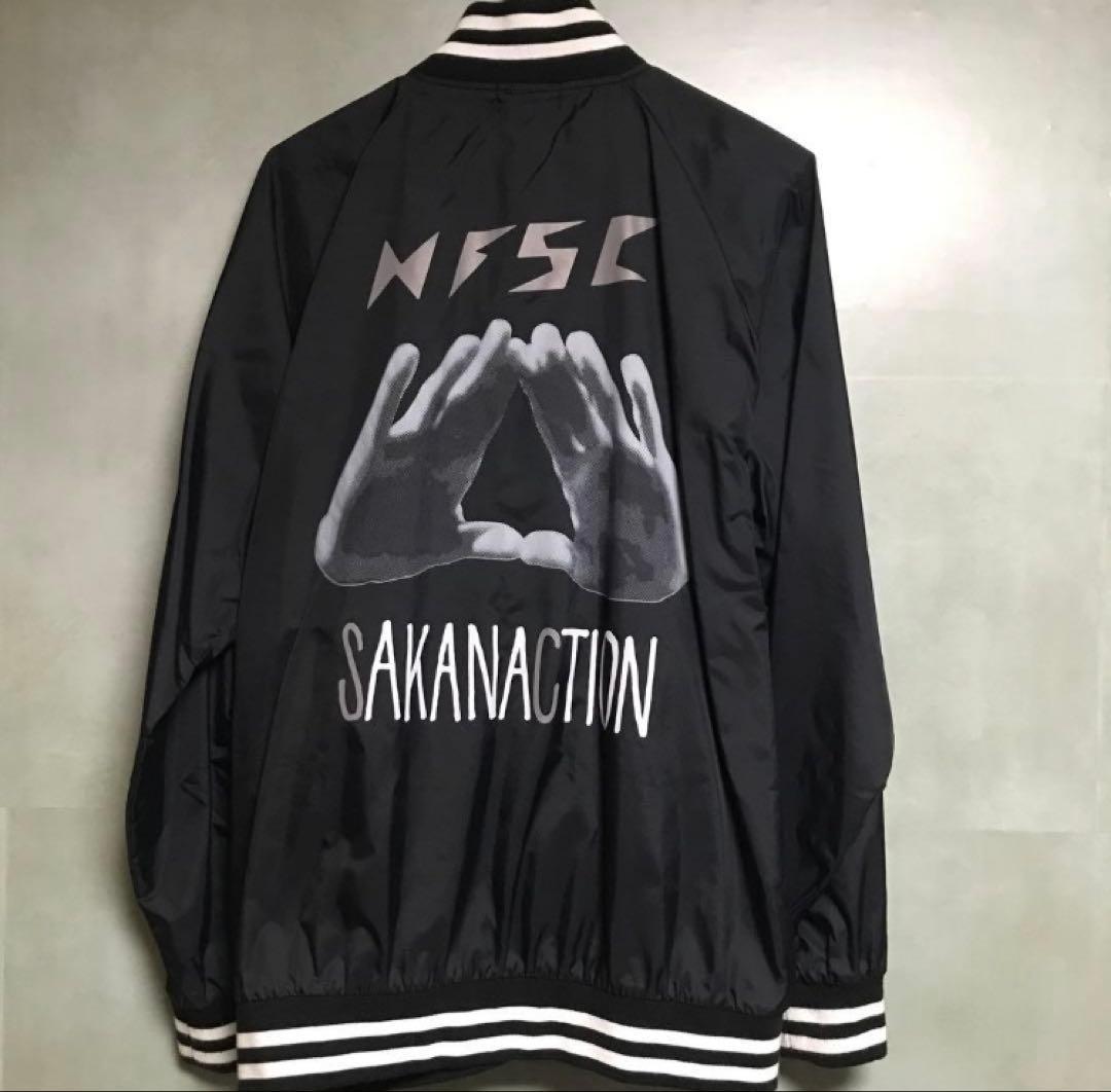 サカナクション　ナイロンジャケット　Lサイズ
