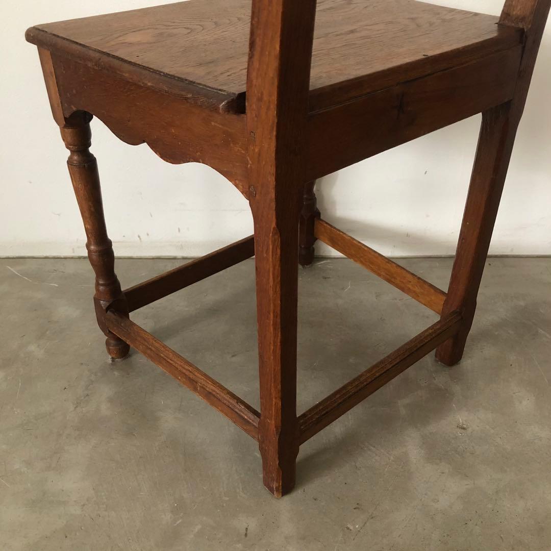 レトロ　アンティーク　ヴィンテージ　ヨーロッパ　フランス　古家具　古民家　椅子