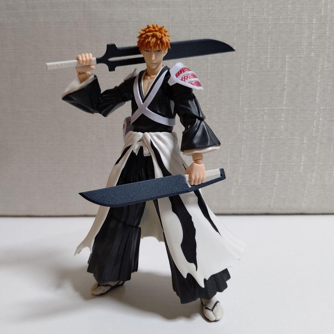 【中古】S.H.Figuarts 黒崎一護 -二刀斬月-