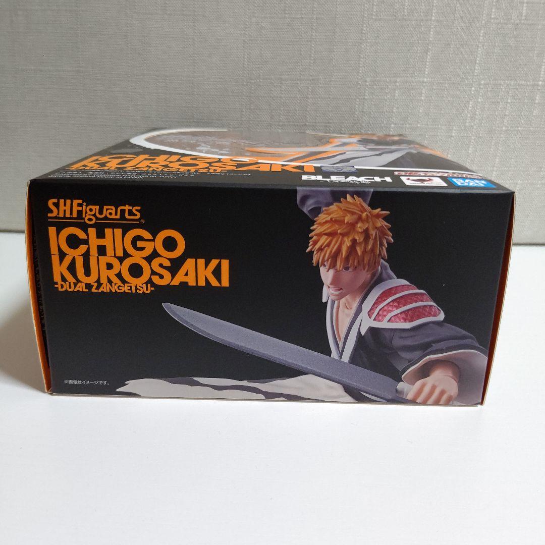 【中古】S.H.Figuarts 黒崎一護 -二刀斬月-