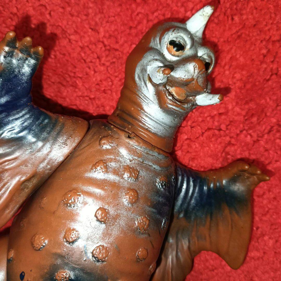 グリーン様☆当時物　昭和レトロソフビ　ペギラ　ウルトラマン　　怪獣　ブルマァク