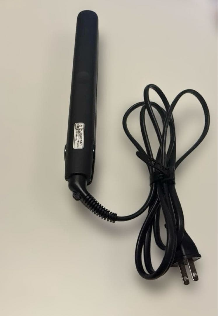 パナソニック　ストレートアイロン ナノケア 黒 EH-HS0J-K