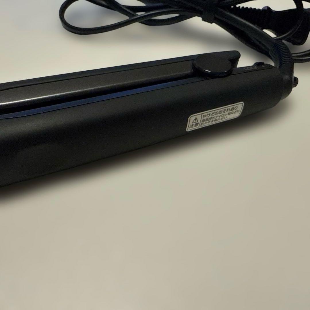 パナソニック　ストレートアイロン ナノケア 黒 EH-HS0J-K