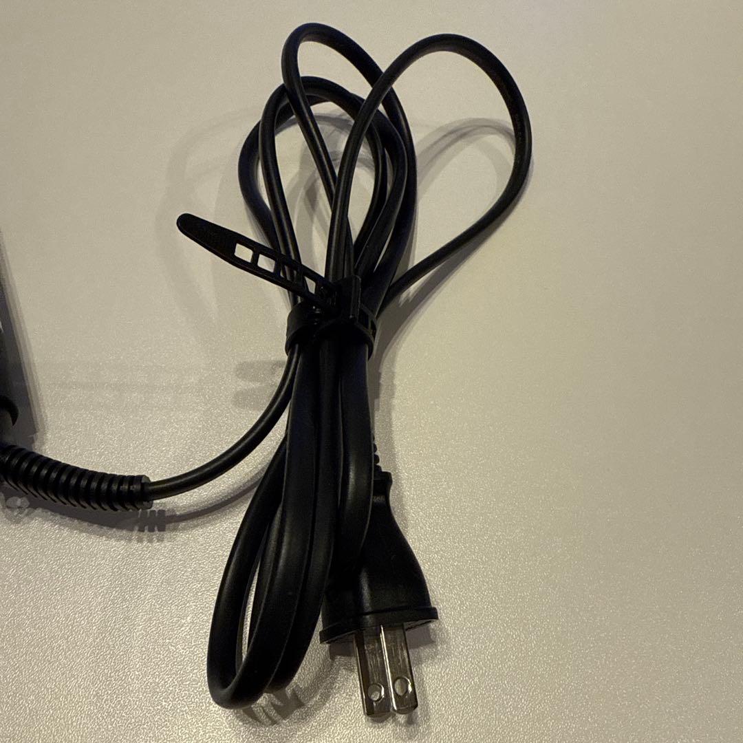 パナソニック　ストレートアイロン ナノケア 黒 EH-HS0J-K