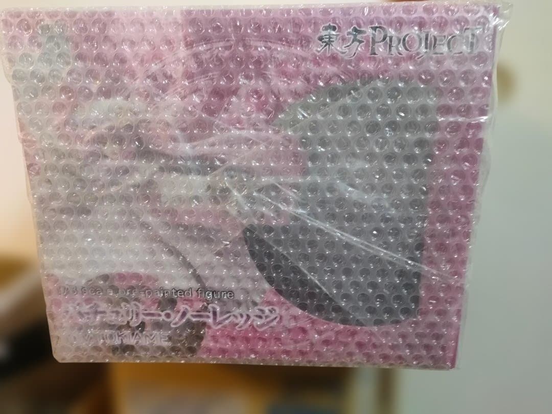 東方project 動かない大図書館 パチュリー・ノーレッジ 完成品フィギュア