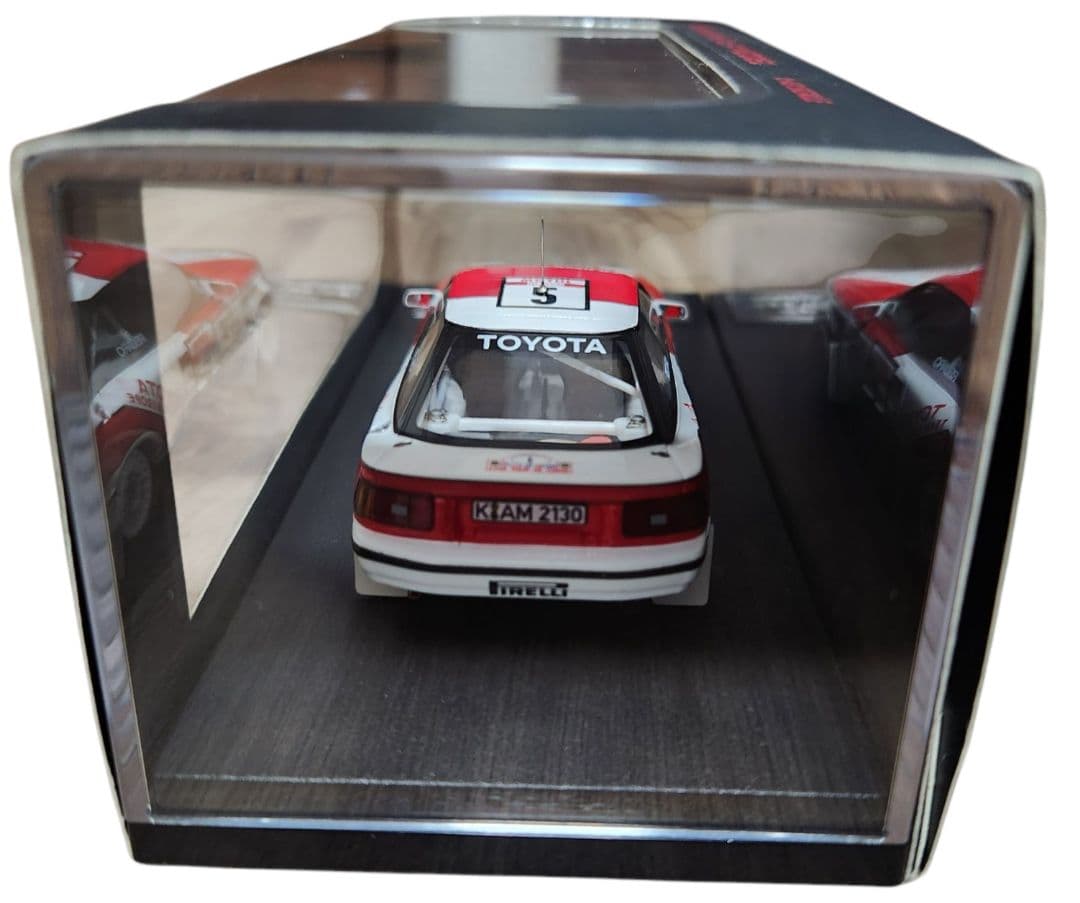 【美品】HPI 1/43 Toyota Celica GT-Four 1988