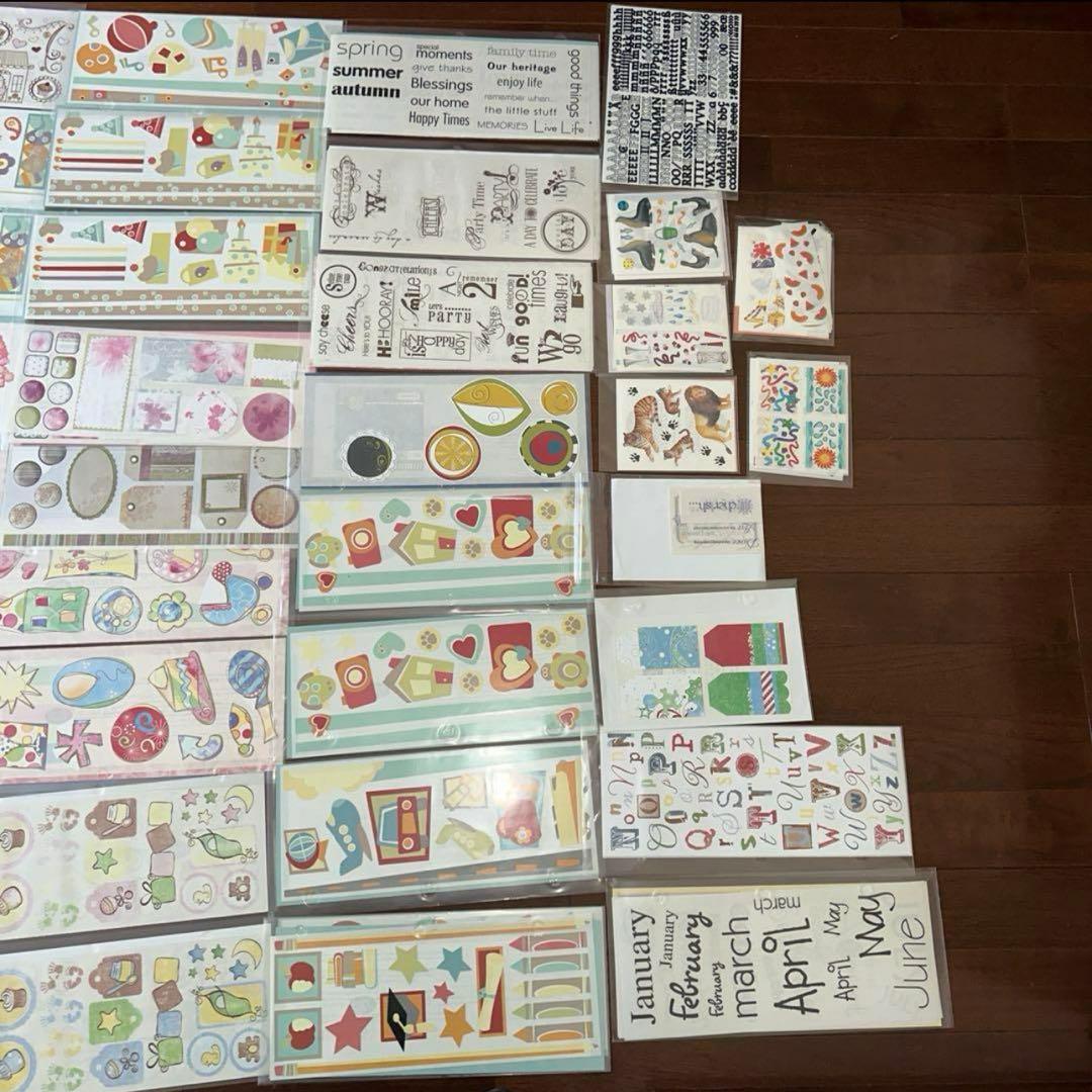 むぎちゃん　クリエイティブメモリーズ　ステッカーまとめ売り