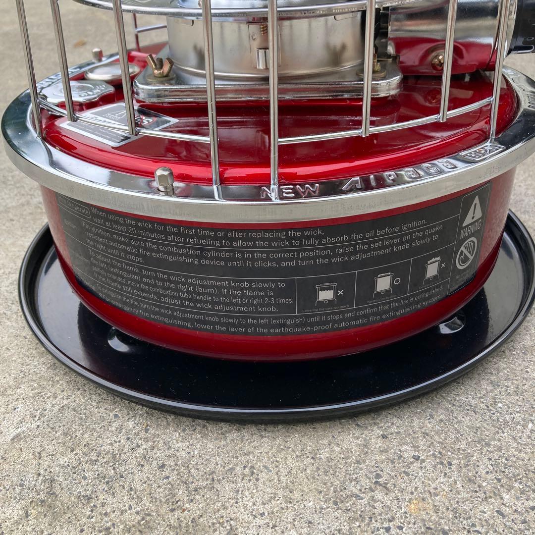 ニューアルパカ TS-77JS 赤 キャリーバッグ・上板2枚付き