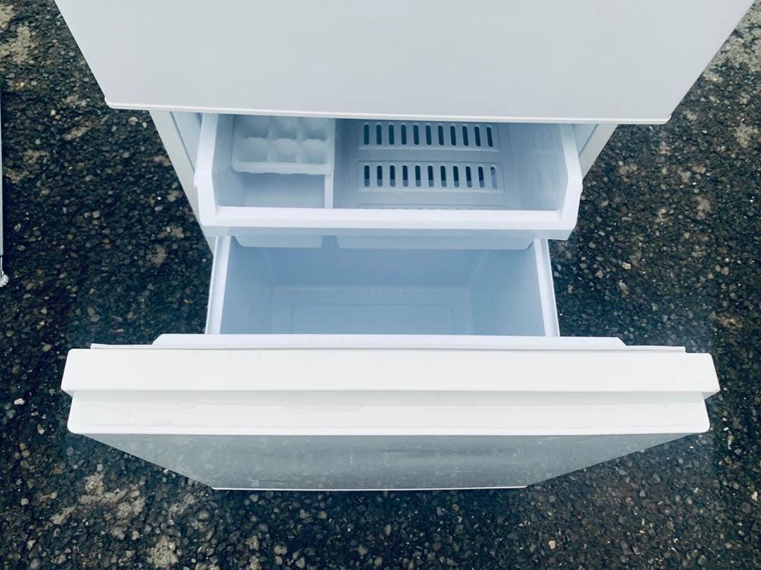 ♦無印良品 ノンフロン冷凍冷蔵庫【2021年製】MJ-R13B