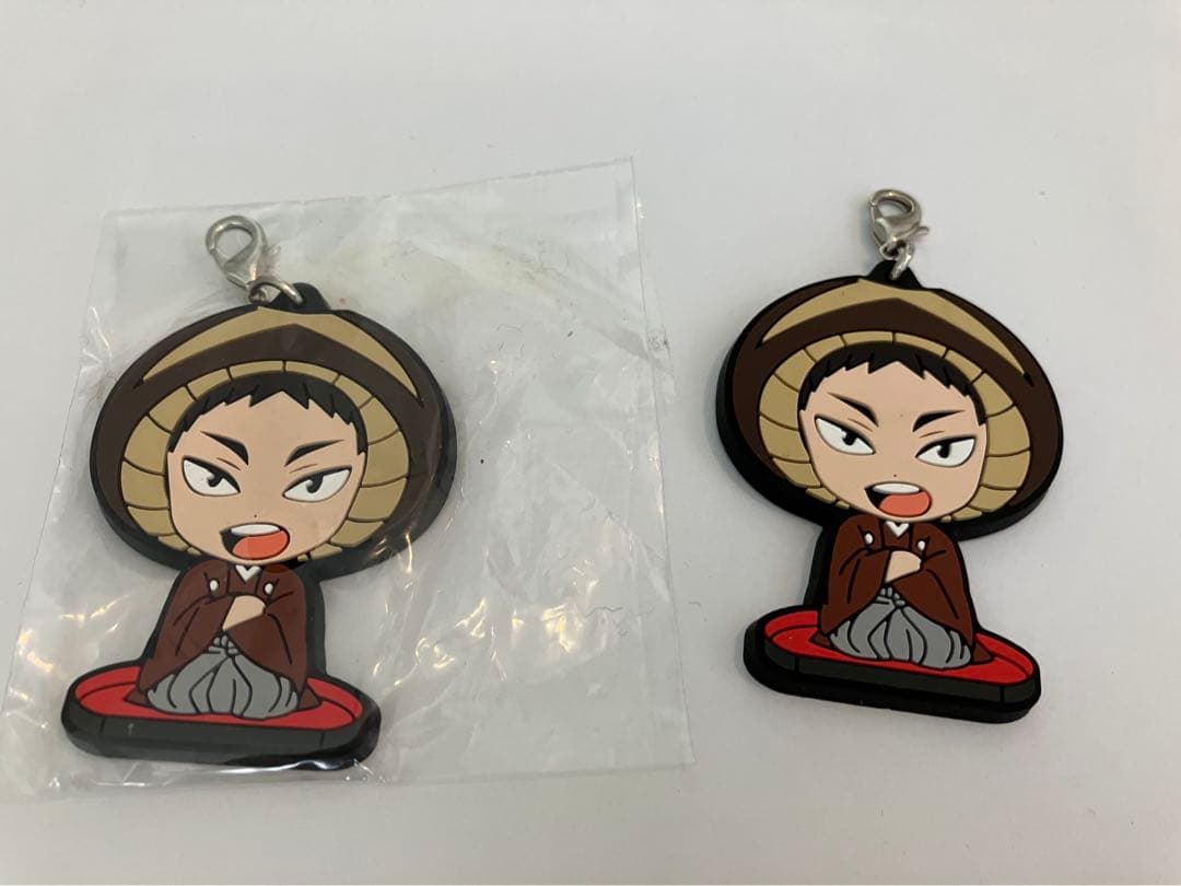 27個 青葉城西 青城 ラバー ストラップ ラバスト 及川 岩泉 国見 金田一