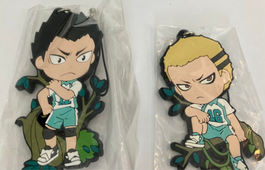 27個 青葉城西 青城 ラバー ストラップ ラバスト 及川 岩泉 国見 金田一