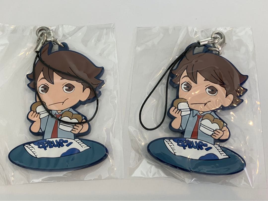 27個 青葉城西 青城 ラバー ストラップ ラバスト 及川 岩泉 国見 金田一