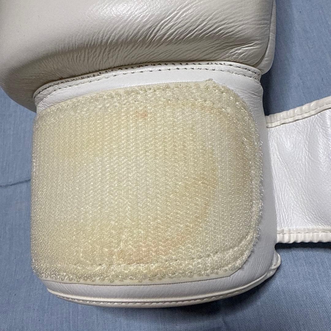 グローブ　16oz　TWINS スパーリンググローブ 【ホワイト】