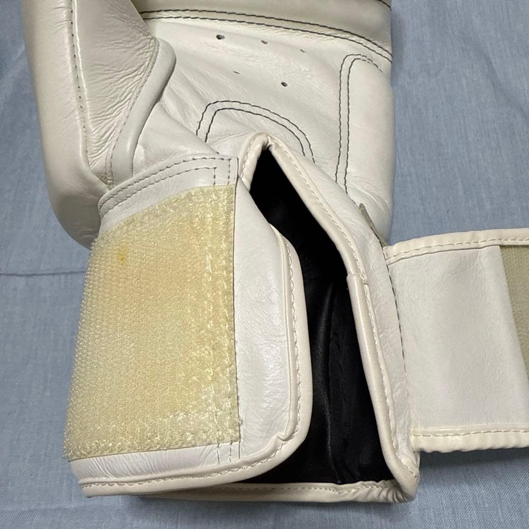 グローブ　16oz　TWINS スパーリンググローブ 【ホワイト】