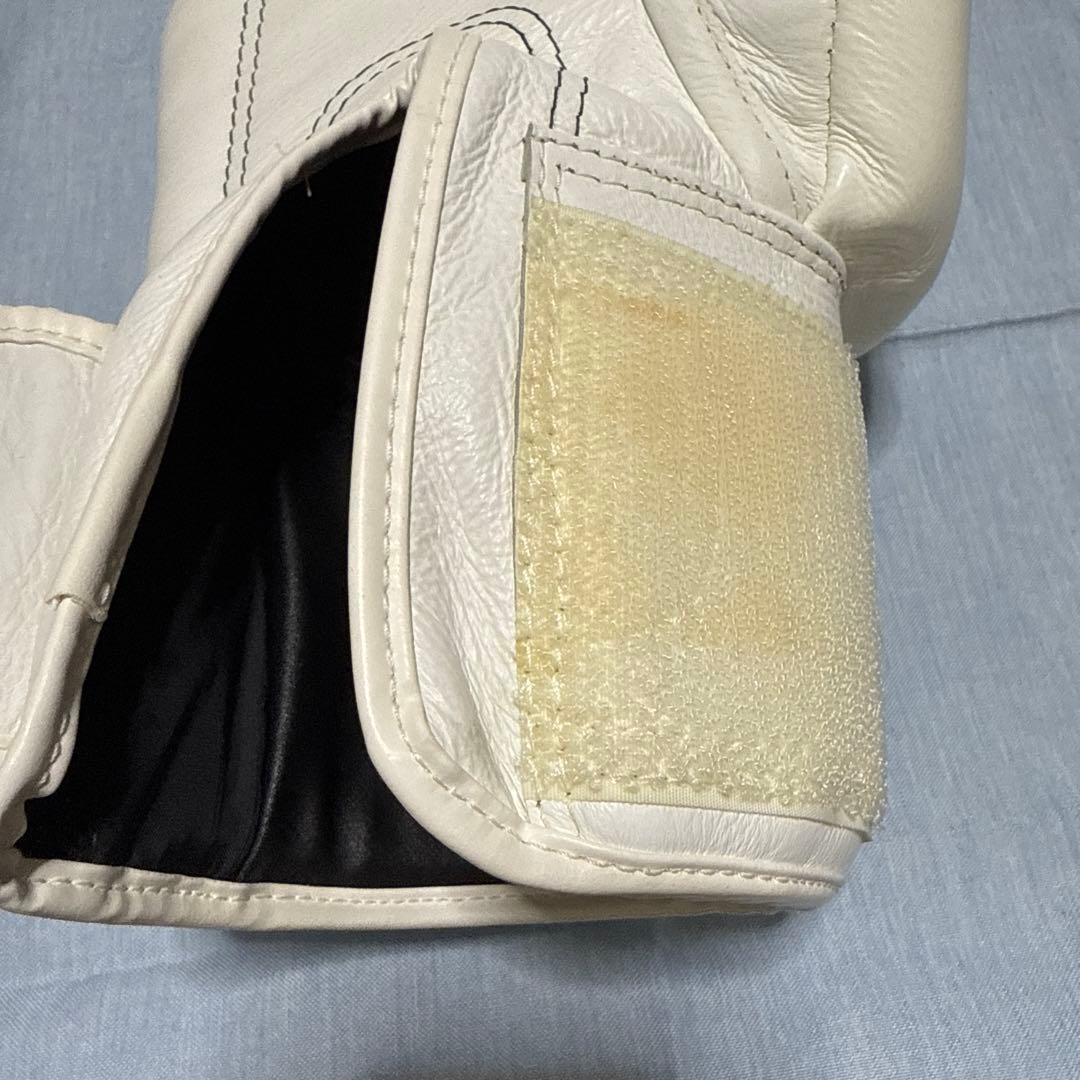 グローブ　16oz　TWINS スパーリンググローブ 【ホワイト】