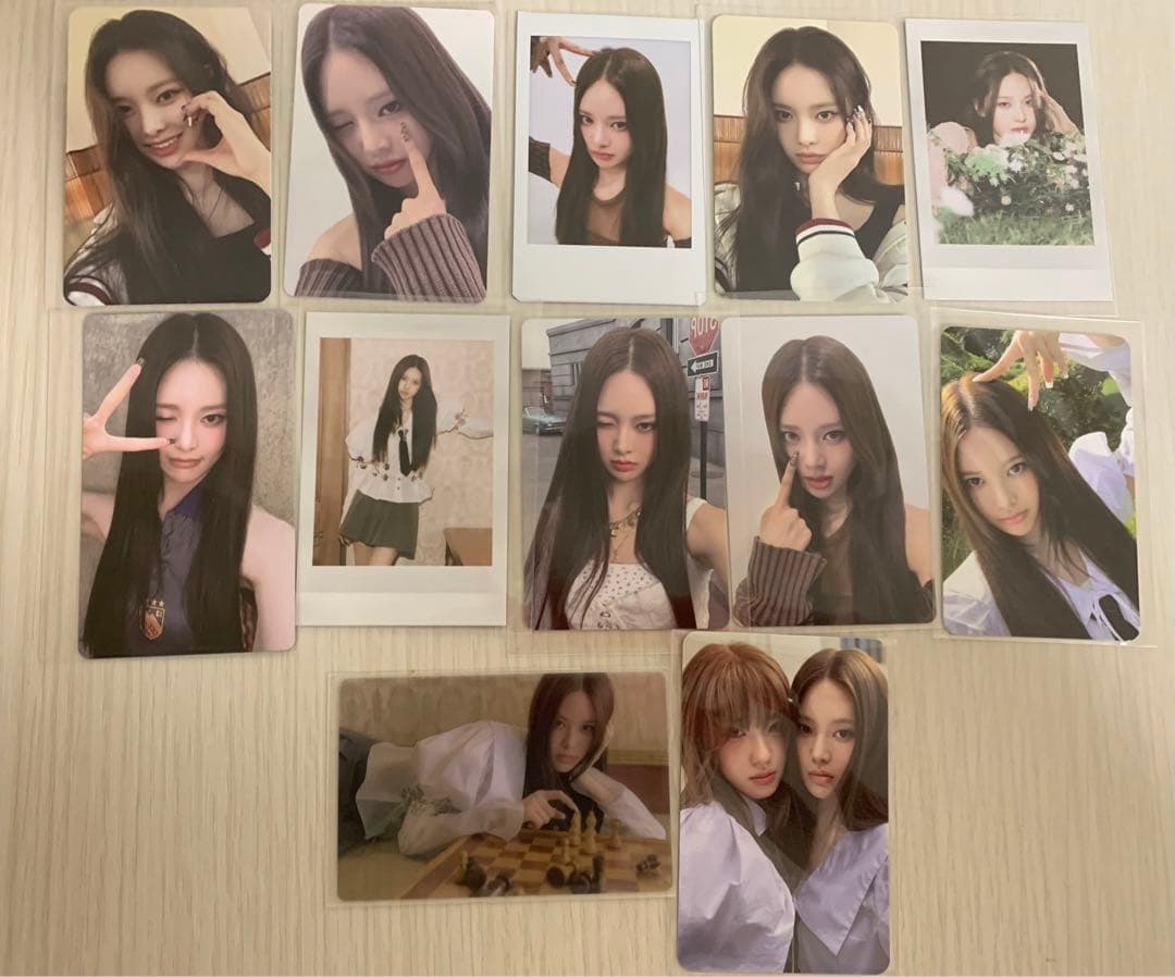 izna ジミン トレカまとめ売り