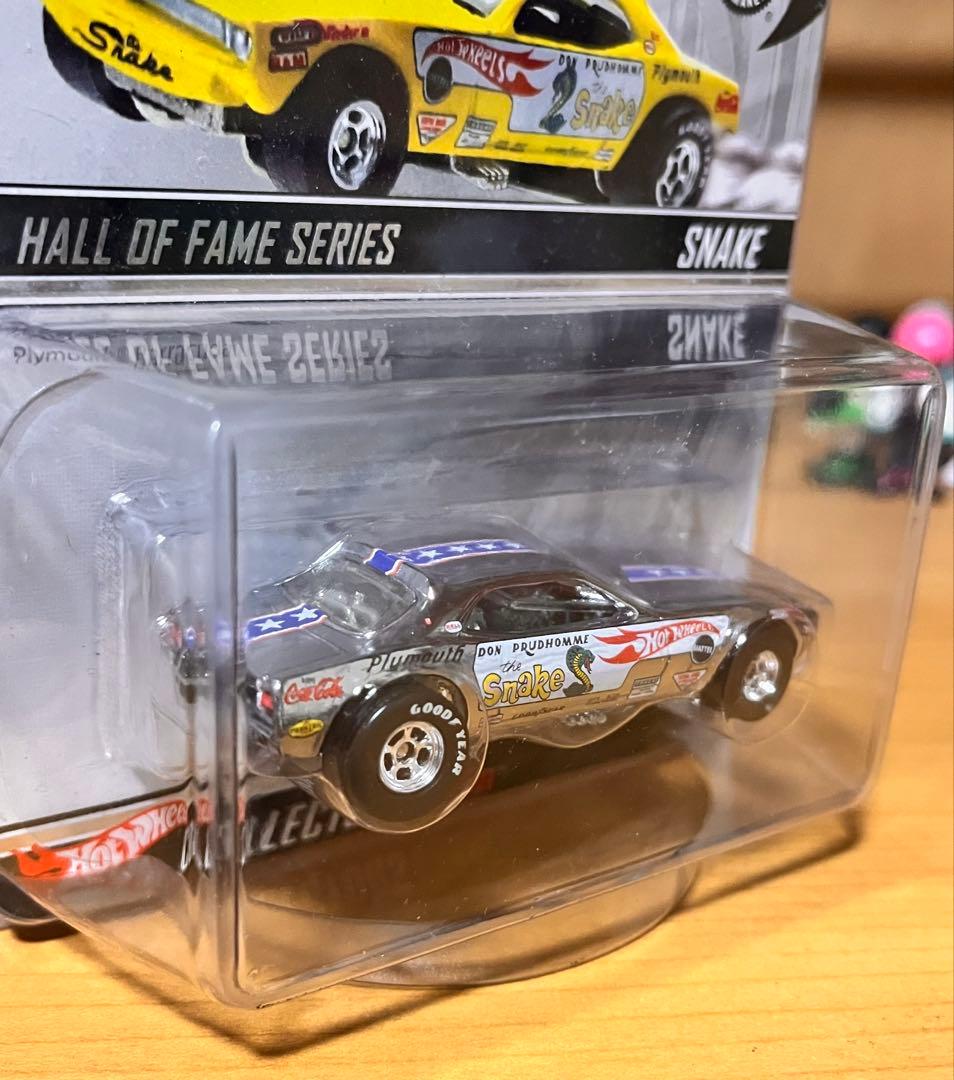 ホットウィール ホール オブ フェーム マングース スネーク 限定1万台 2台