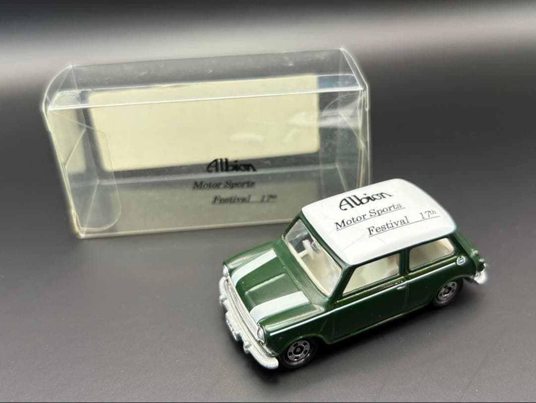 tomica ミニクーパー　Albion 特注　アルビオン　17周年　非売品