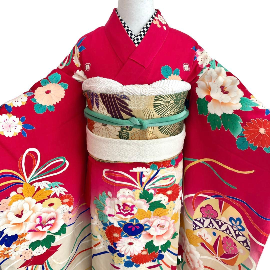 アンティーク　女の子　子供着物　七五三　アンティーク着物　NO26