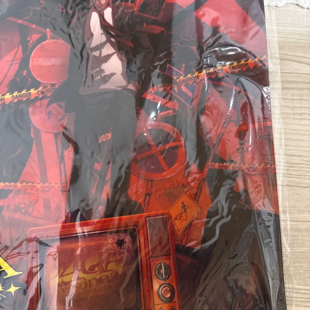 ペルソナ4 足立 デスクマット