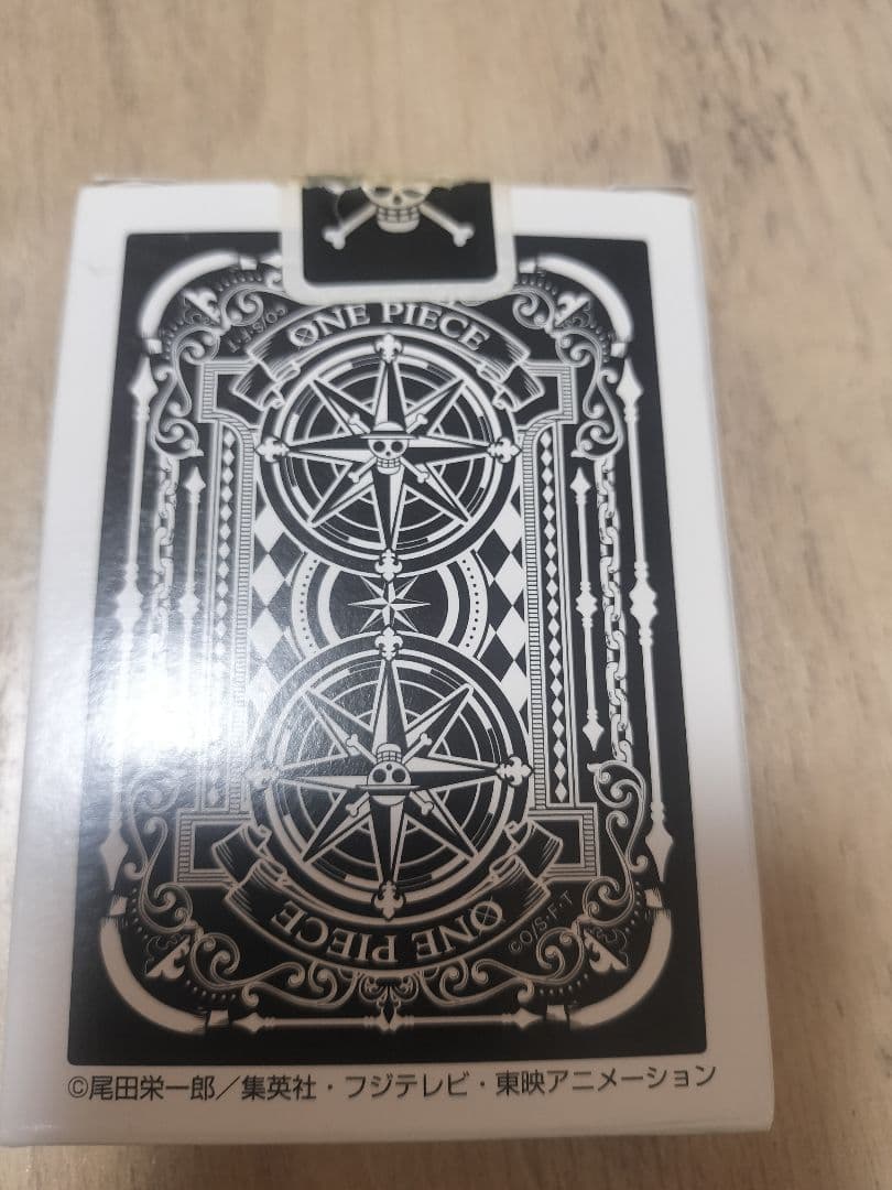 ワンピース　Bicycle　トランプ