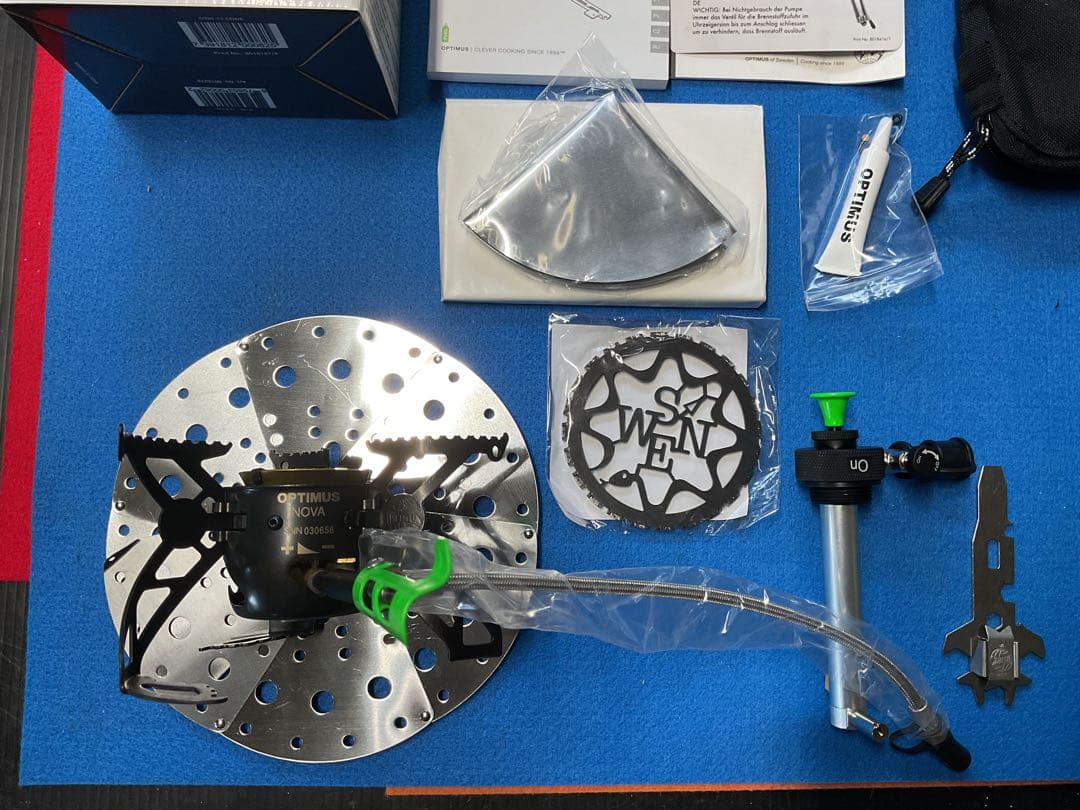 OPTIMUS NOVA TA ストーブ新品未使用未点火　新品付属品多数付セット