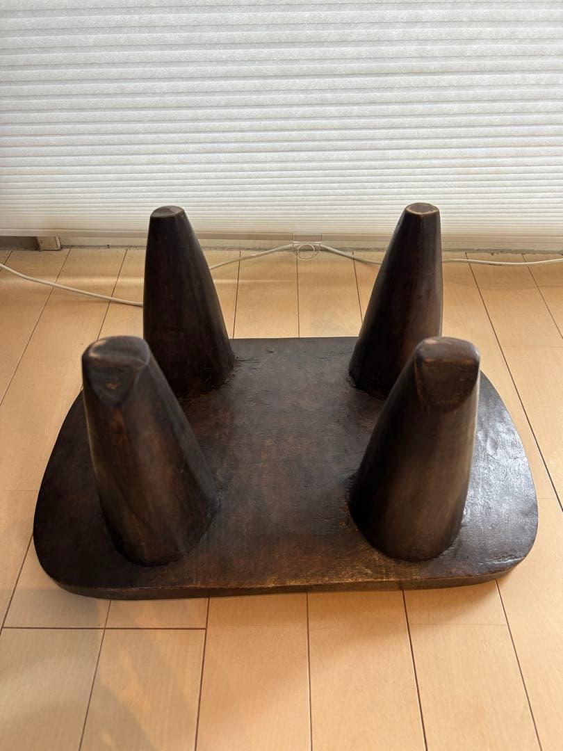 セヌフォ族 スツール コートジボワール 椅子