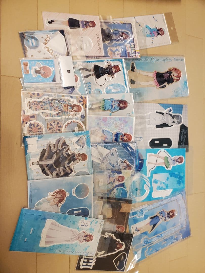 五等分の花嫁 まとめ売り