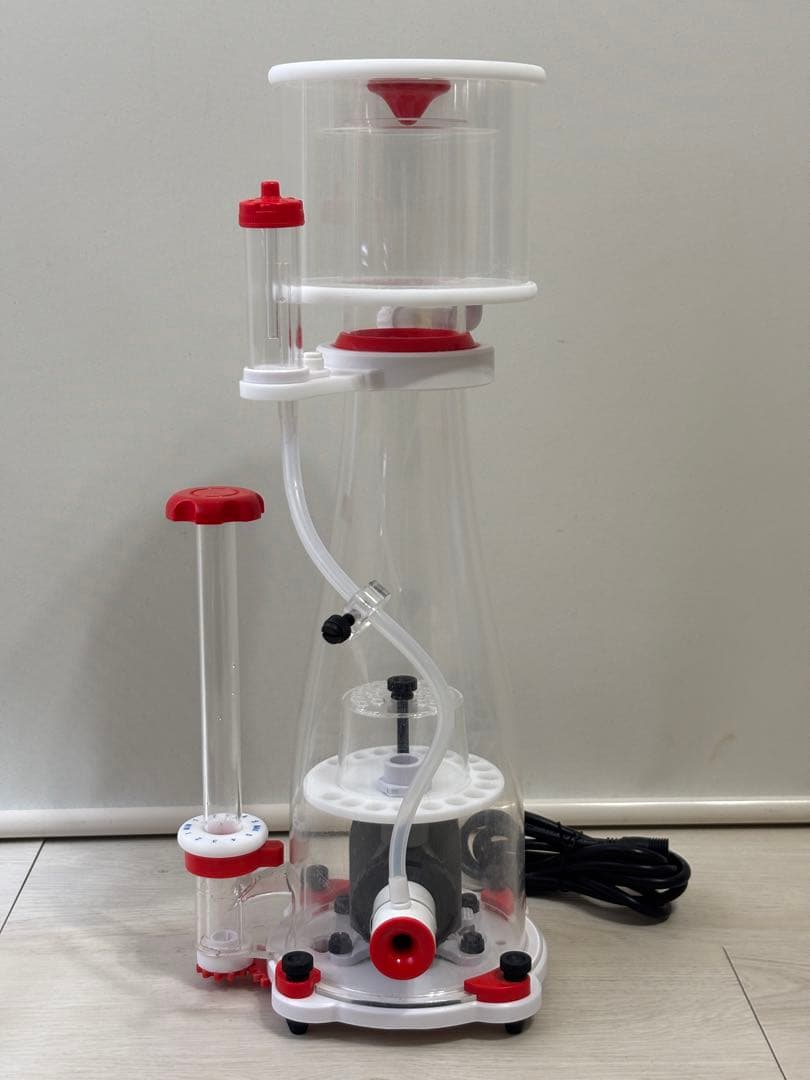 ゼンスイ プロテインスキマー Ｇｅｎｅｓｉｓ　ＤＣ５００　使用期間少