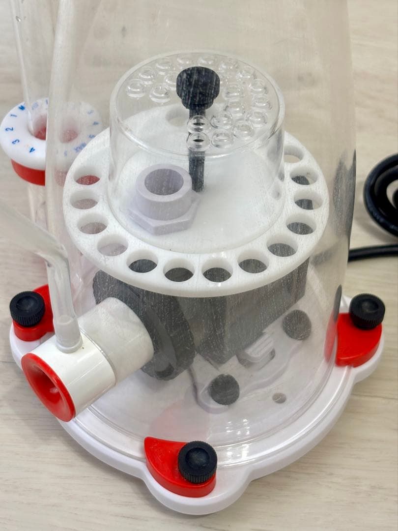 ゼンスイ プロテインスキマー Ｇｅｎｅｓｉｓ　ＤＣ５００　使用期間少