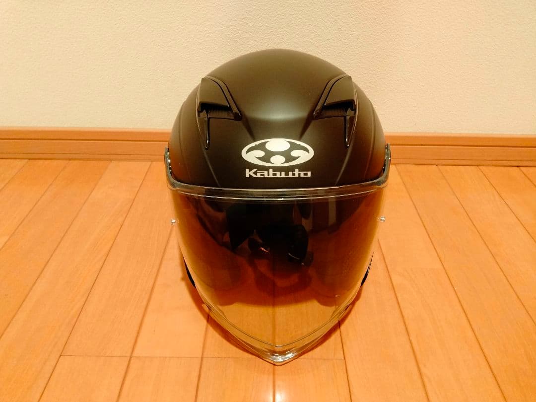 【良品】OGK KABUTO EXCEED-2 L フラットブラック