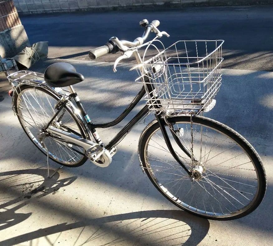 ブリジストン　ロングティーンデラックス ブラック 27インチ