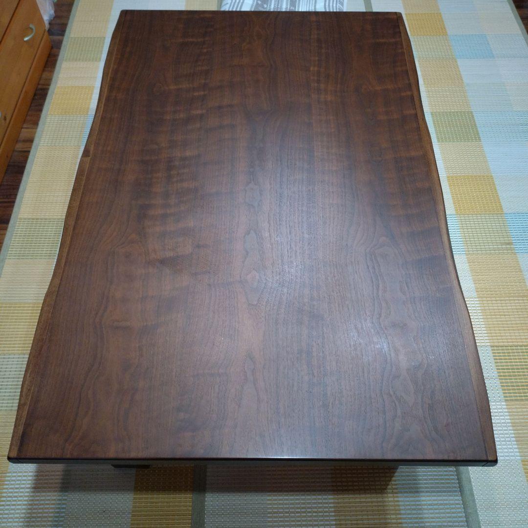 【ヒナフア】　ダークブラウン木製長方形こたつ