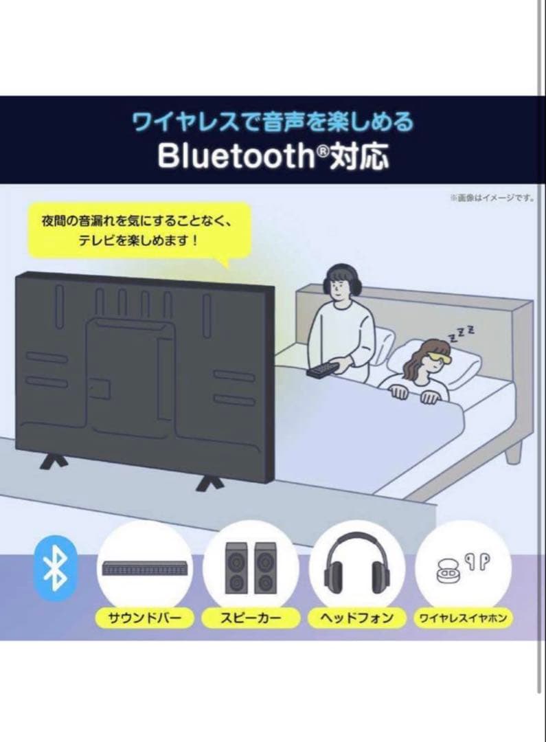 Hisense A4Nシリーズ 40V型 スマートTV 2025年製