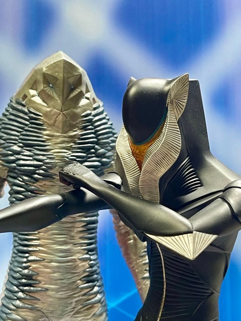 少年リック メフィラス ザラブ 2体 大怪獣シリーズ ウルトラマン ソフビ