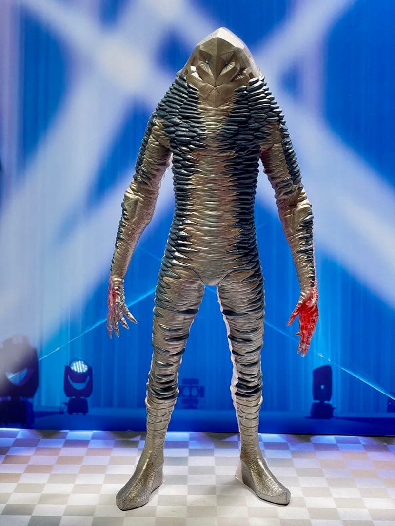 少年リック メフィラス ザラブ 2体 大怪獣シリーズ ウルトラマン ソフビ