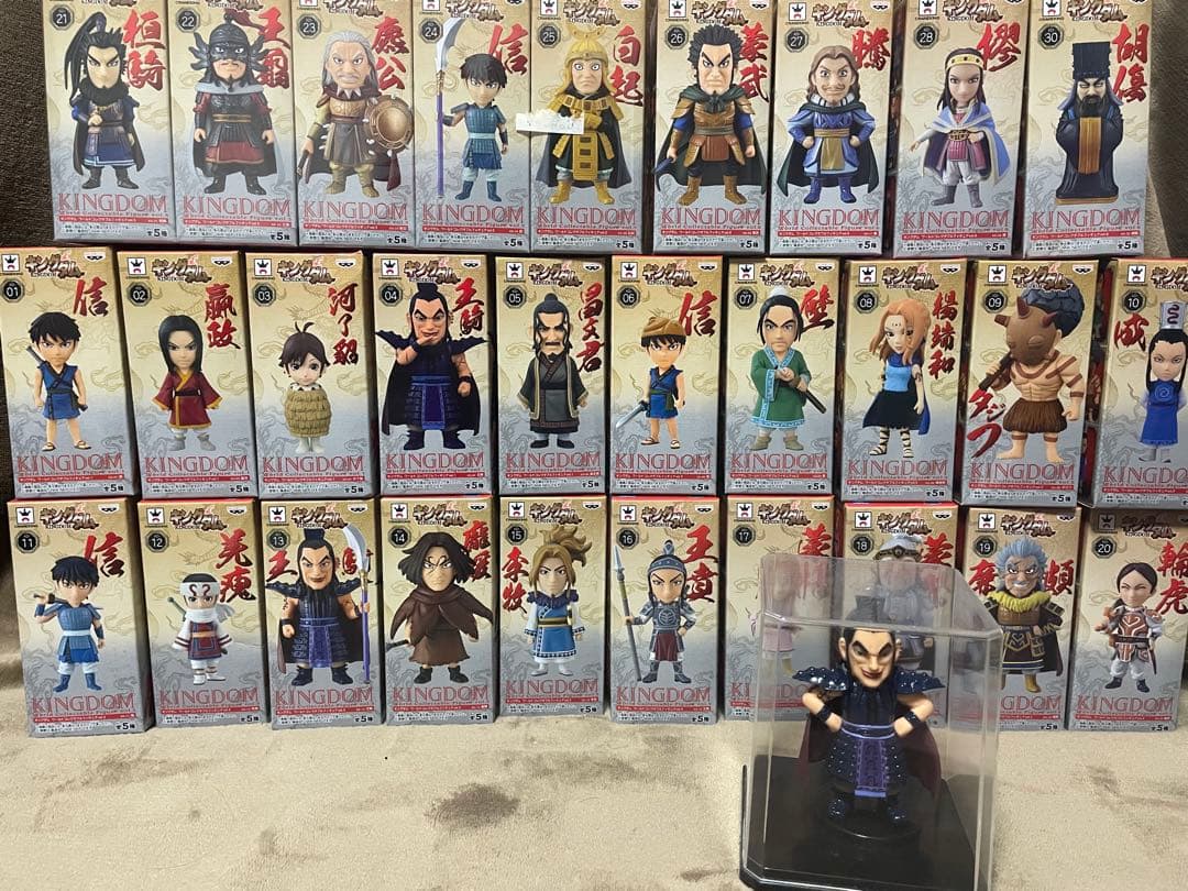 キングダム　ワーコレ　コンプリートセット 30体