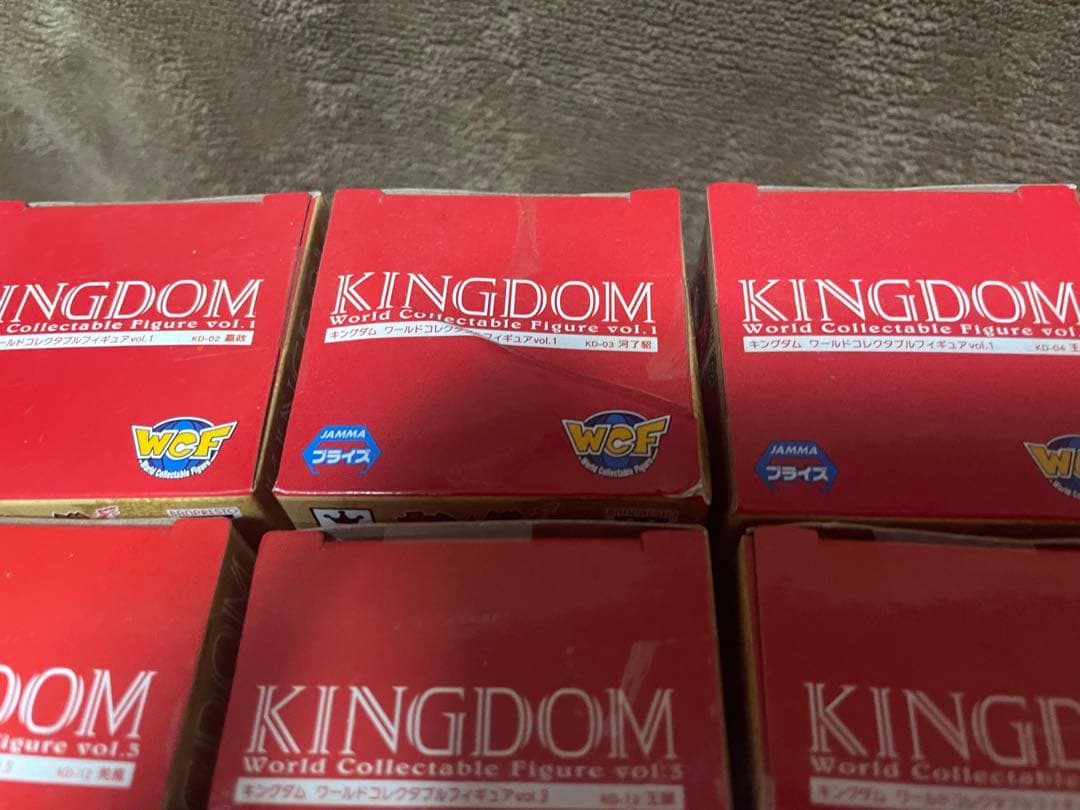 キングダム　ワーコレ　コンプリートセット 30体