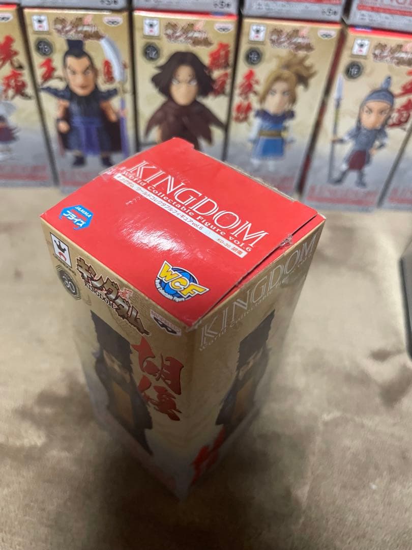 キングダム　ワーコレ　コンプリートセット 30体