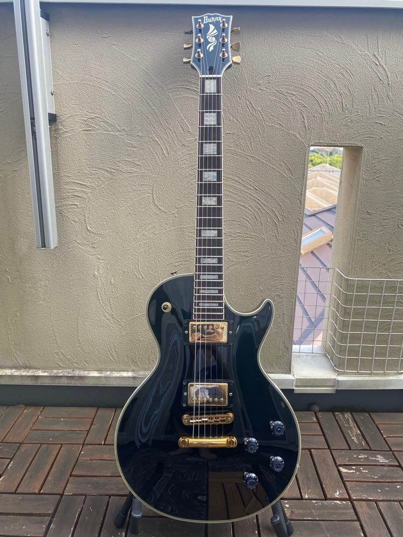 Burny レスポールカスタムタイプ