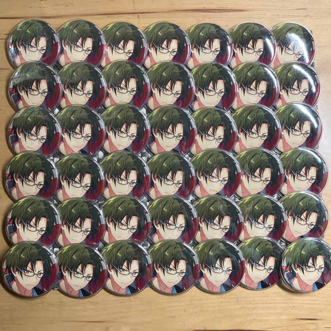 あんスタ　蓮巳敬人　缶バッジ　テーマスカウト2024 Casual Side
