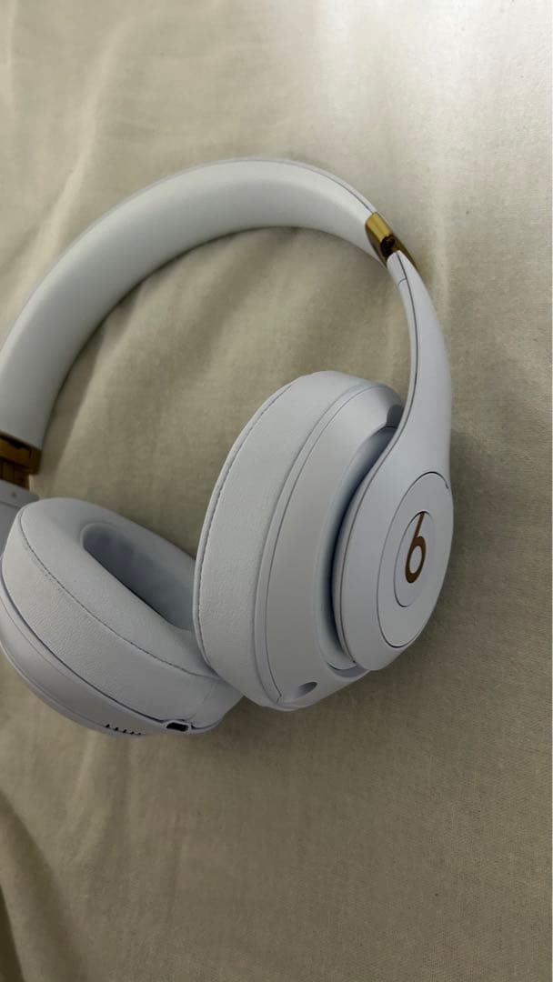 Beats Studio3 ワイヤレスヘッドホン ホワイト