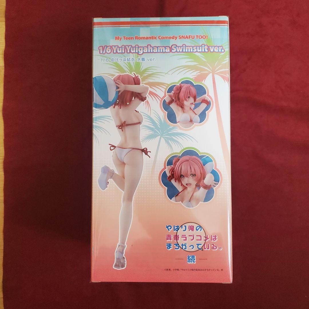 やはり俺の青春ラブコメはまちがっている。続 1/6 由比ヶ浜結衣 水着 ver.