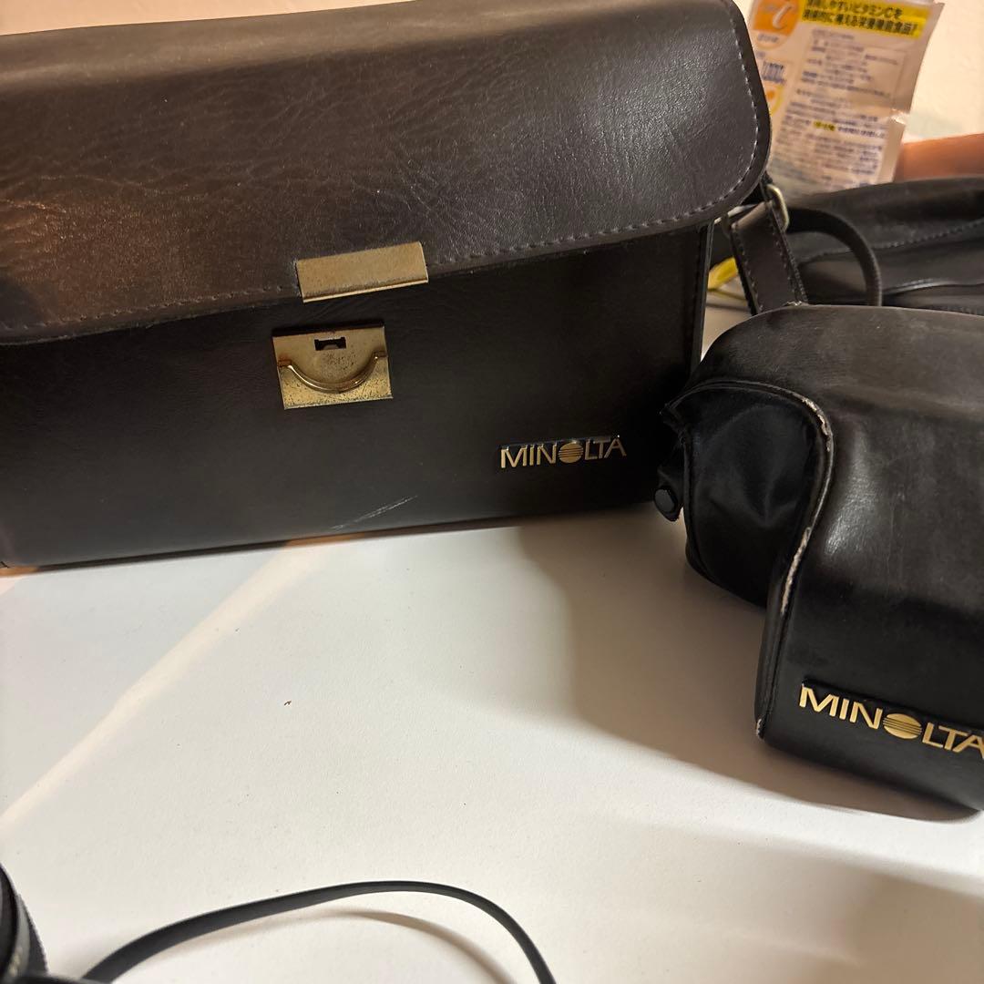 MINOLTA X-700 フィルムカメラセット