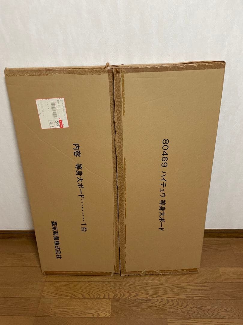 浜崎あゆみ　等身大ボード