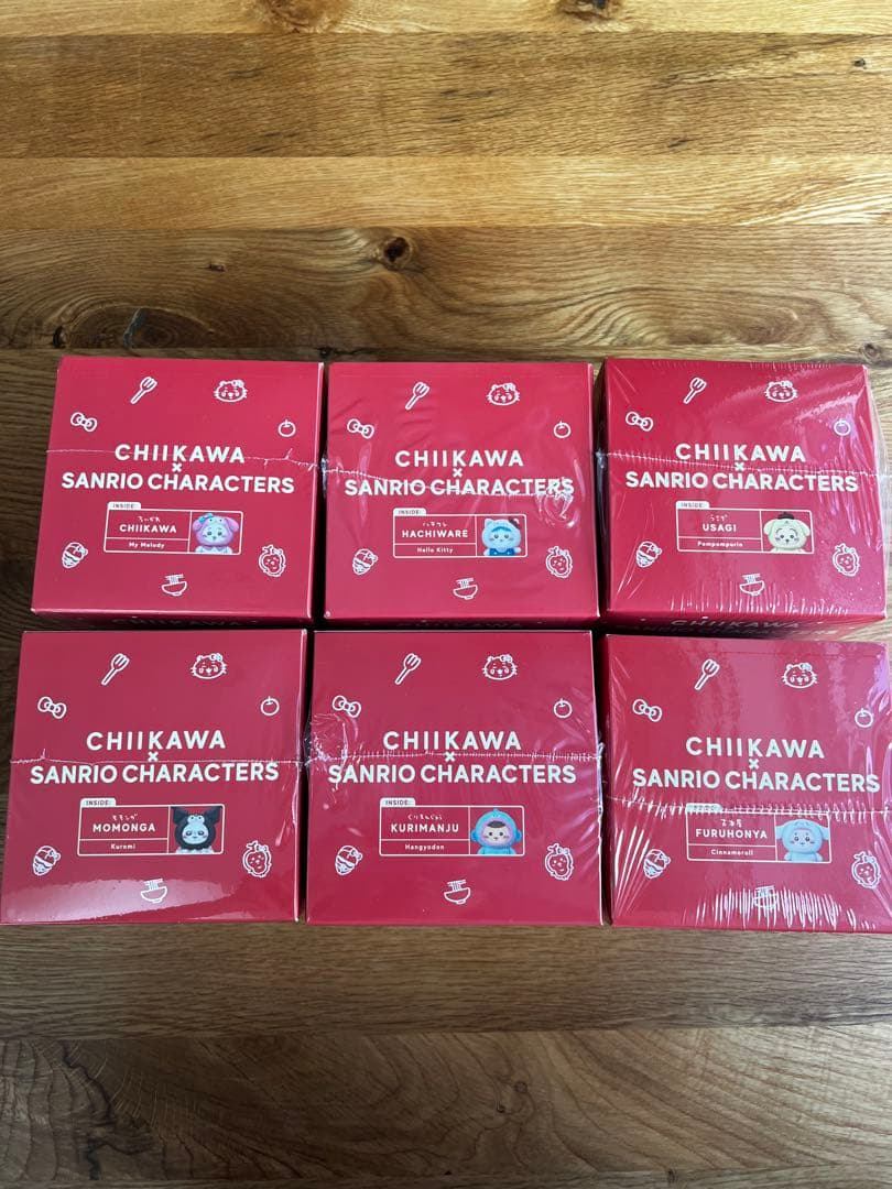 【24時間以内/匿名】ちいかわ サンリオキャラクターズ Kiramekko