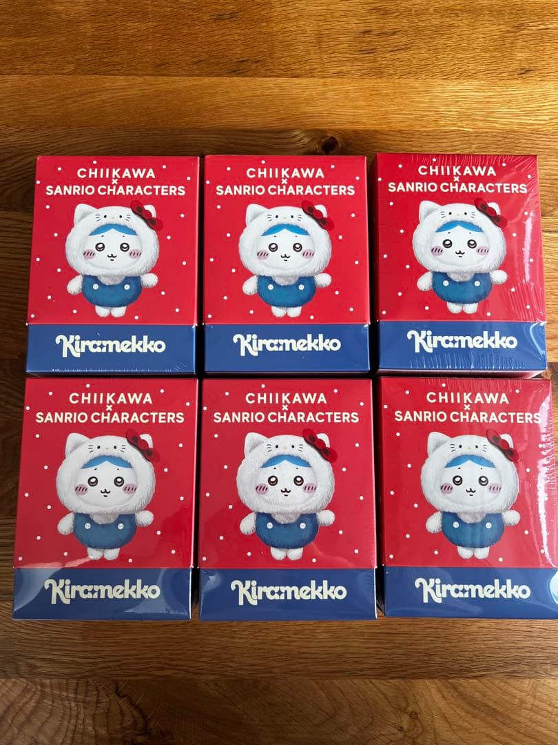 【24時間以内/匿名】ちいかわ サンリオキャラクターズ Kiramekko