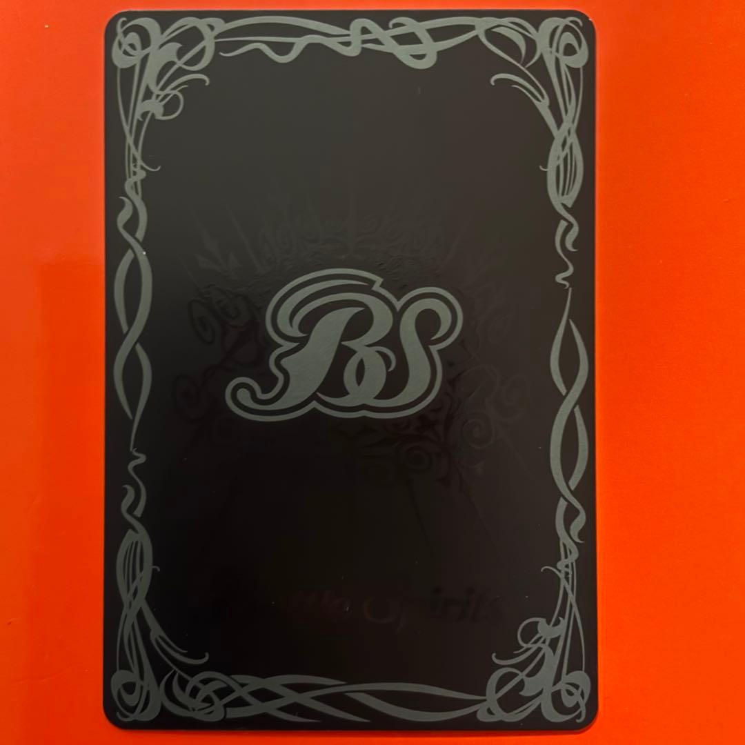 6107バトルスピリッツ　魔界剣神ドール†アンシャンテ† シークレット 1枚　②