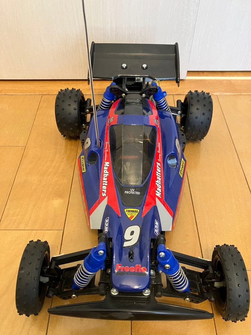 タミヤ　マッドキャップ　RCカー 1/10thSCALE