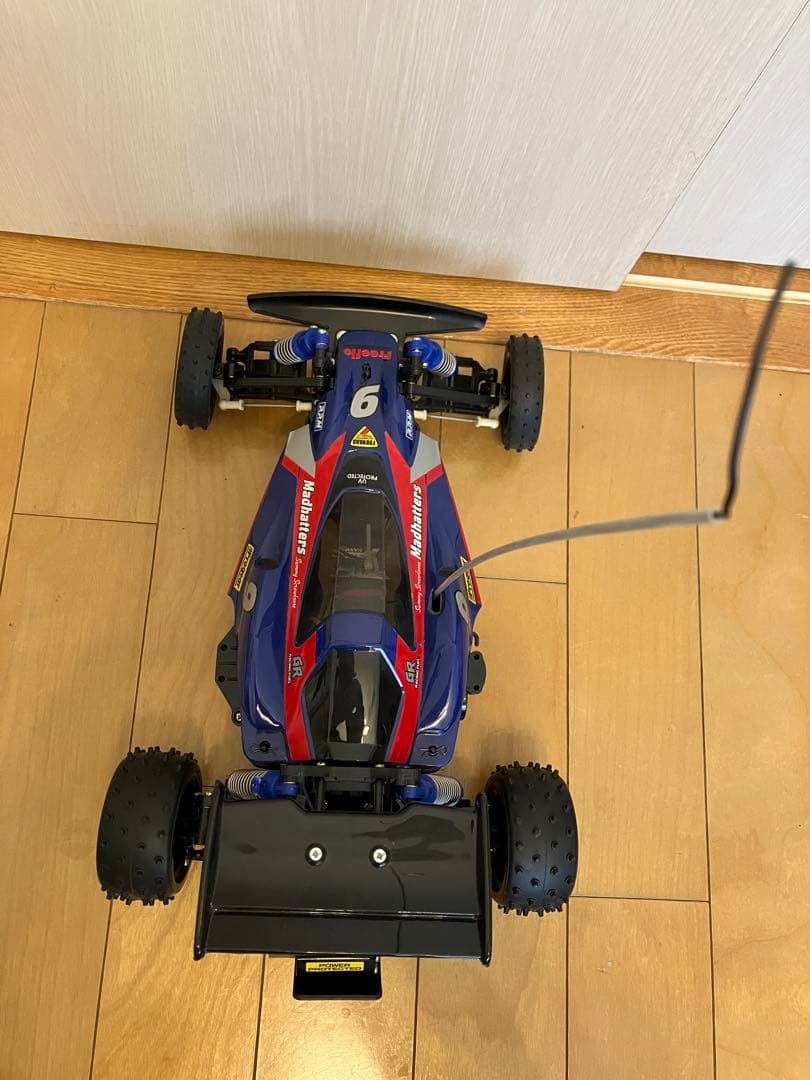 タミヤ　マッドキャップ　RCカー 1/10thSCALE